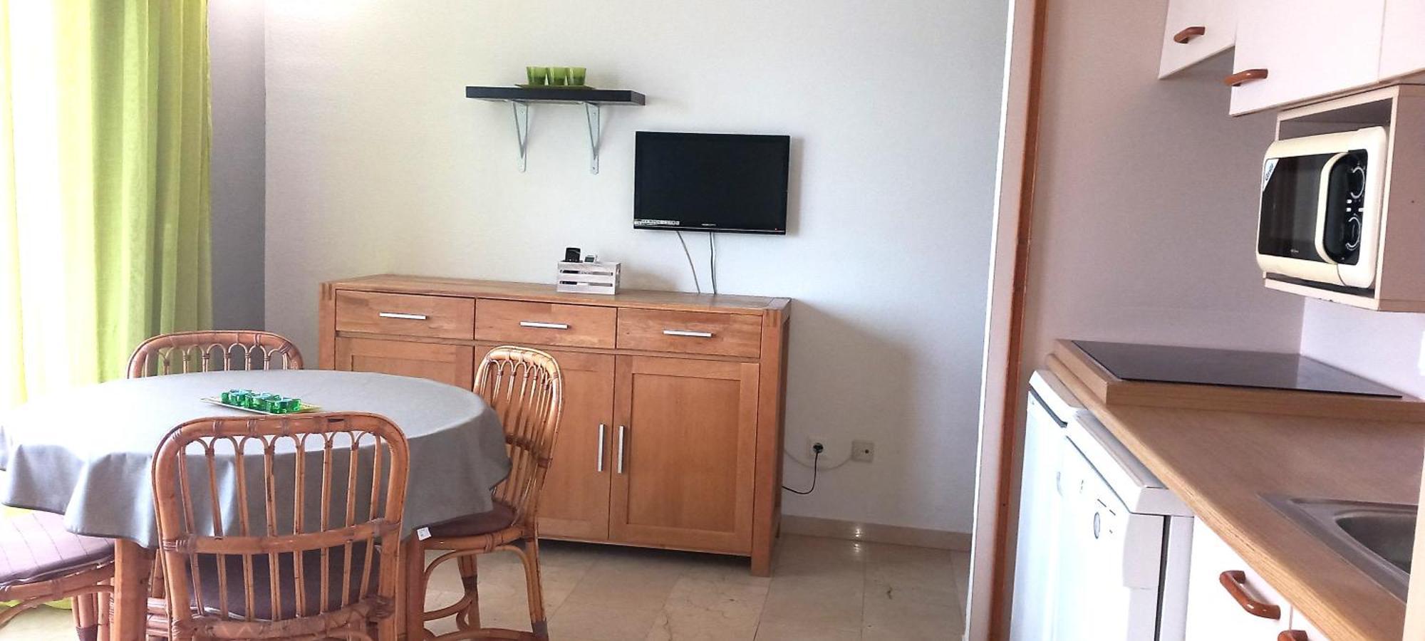 Apartamento Punta Montgo Port De Rei Ля Эскала Экстерьер фото