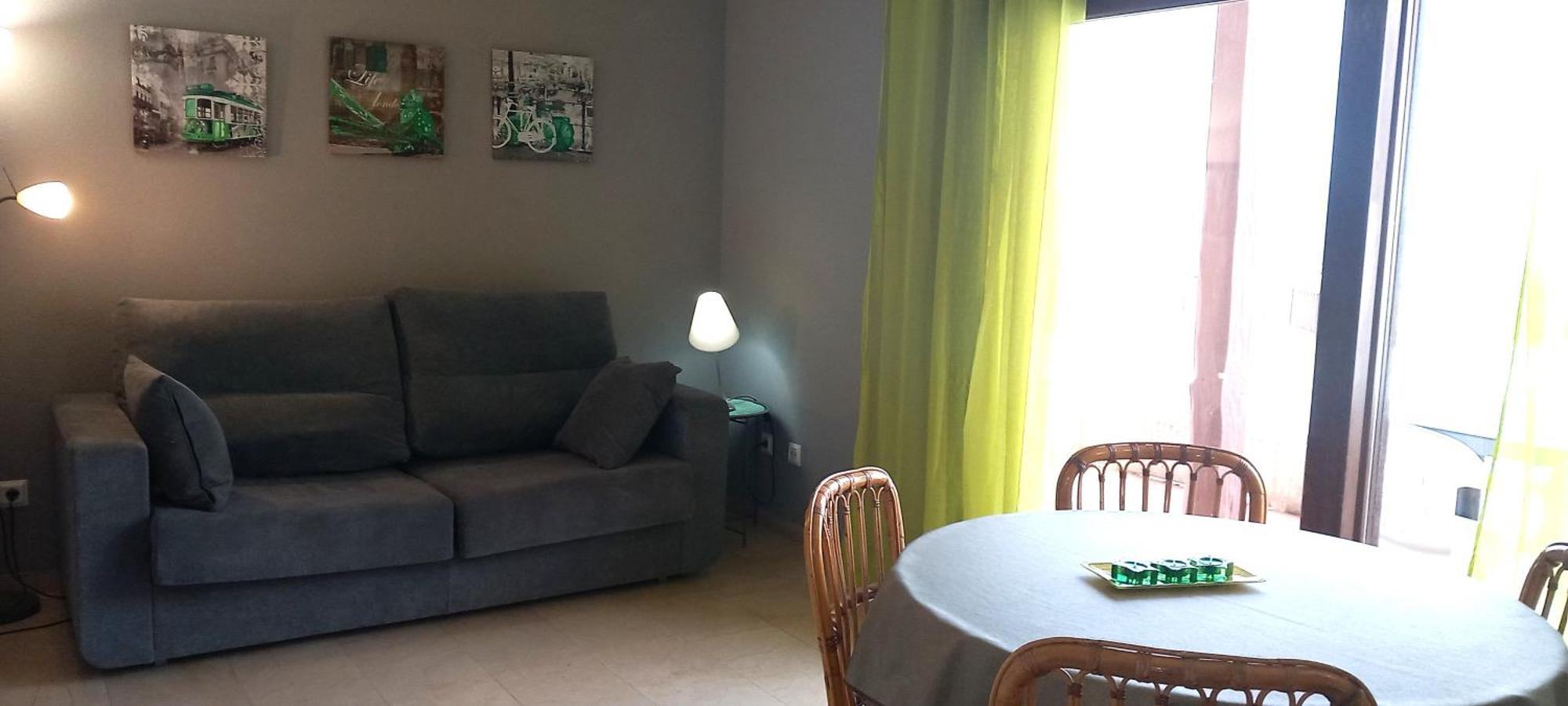 Apartamento Punta Montgo Port De Rei Ля Эскала Экстерьер фото